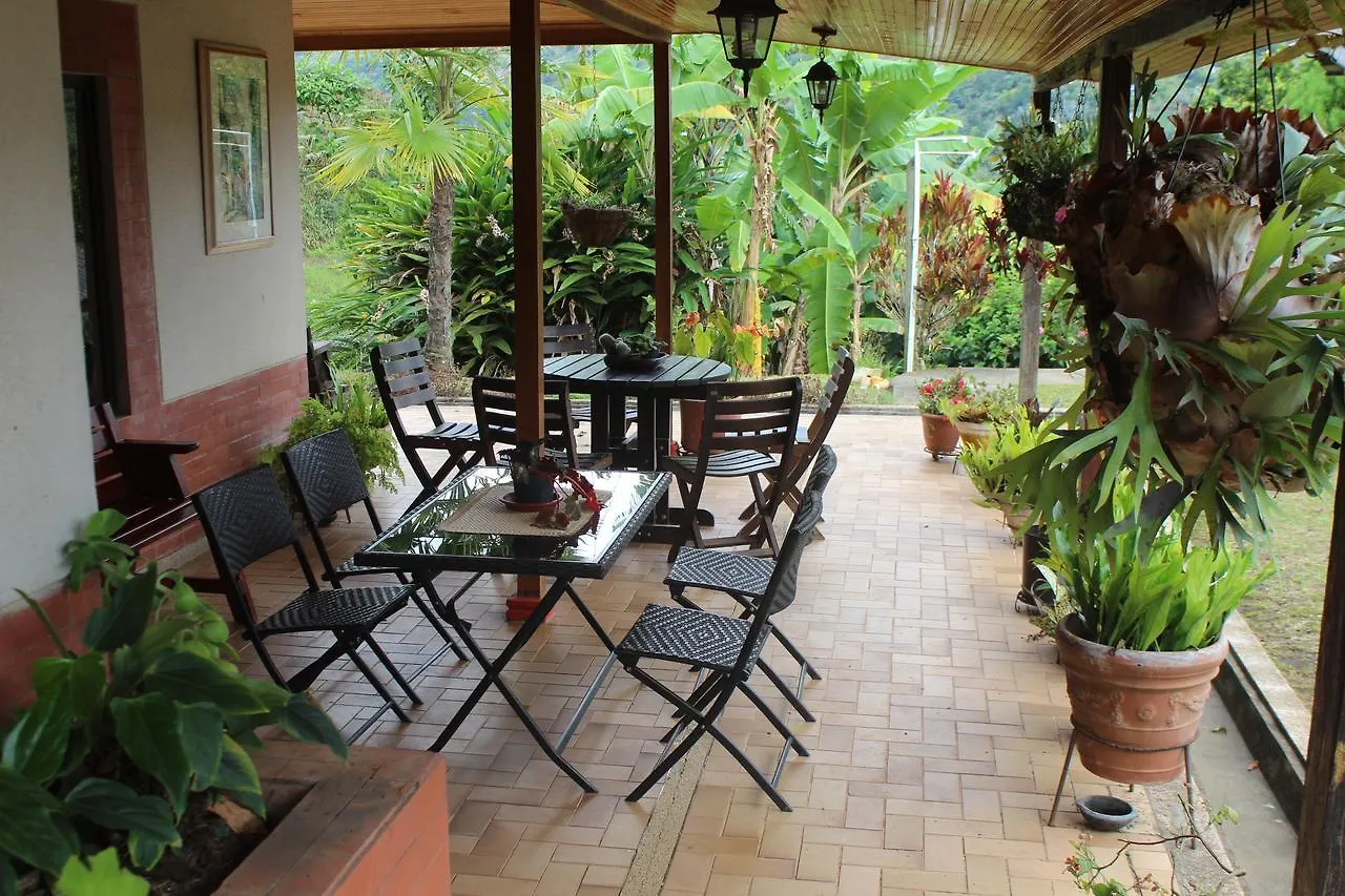 Finca Los Laureles Pensionat Cali Colombia